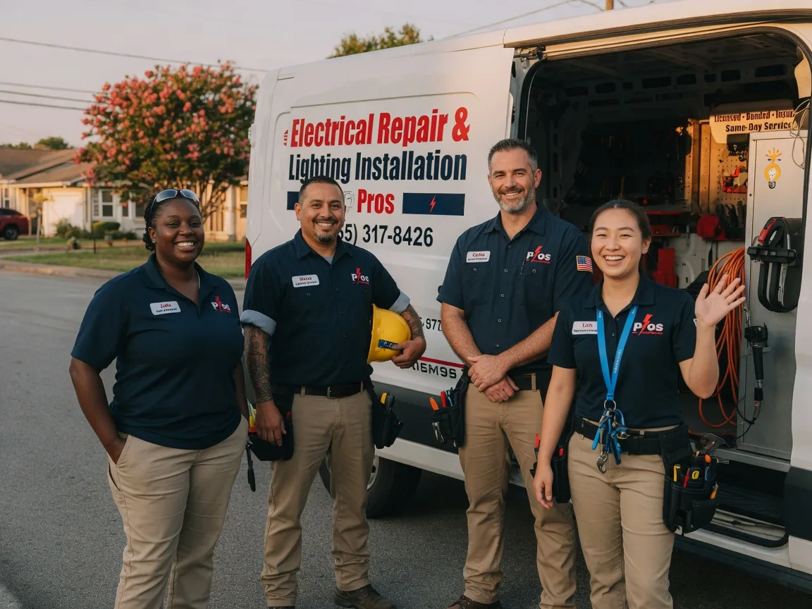 Licensed Electrician company in Grant Park, IL