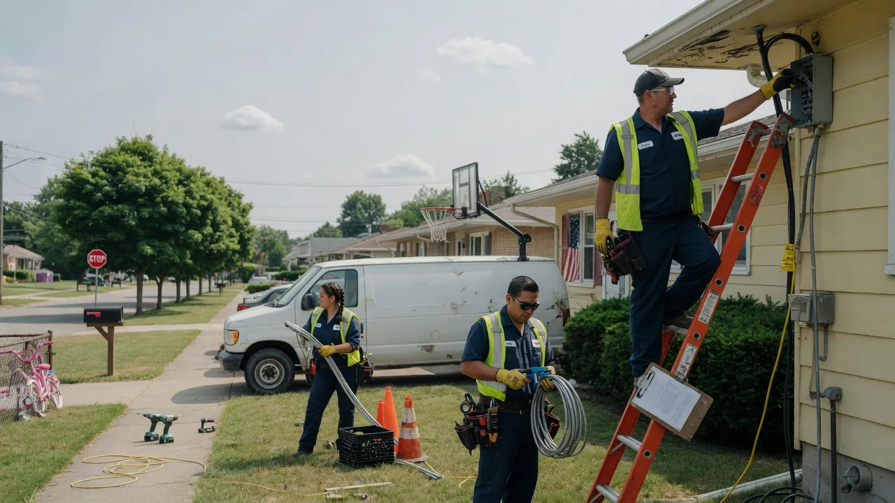 Licensed Electrician in Grant Park, IL near me