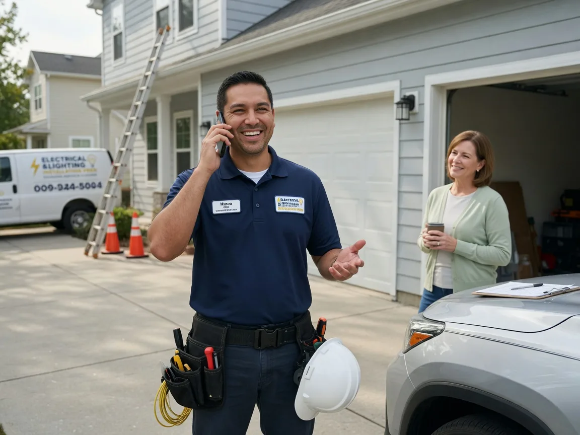 Licensed Electrician Grant Park, IL FAQs